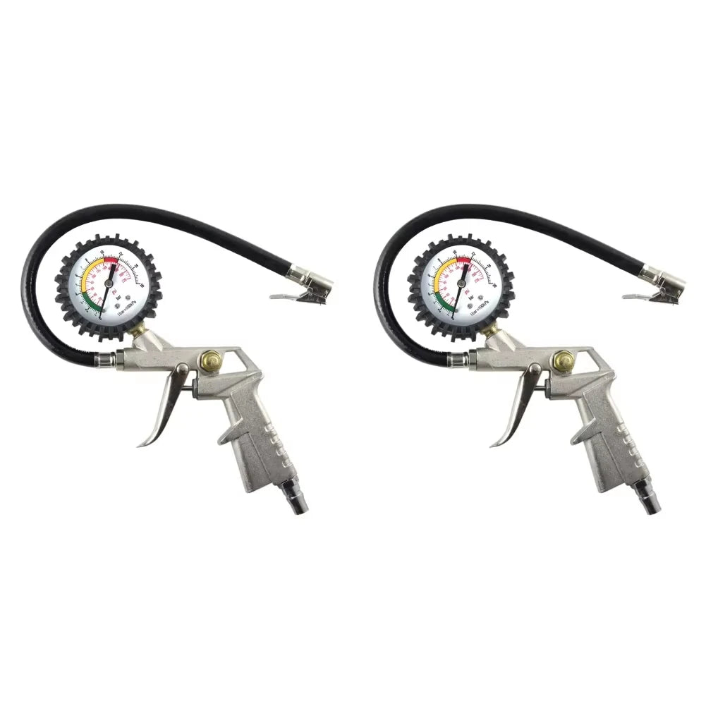 Car Tire Pressure Gauge 220 PSI High Precision Air Pressure Gun Monitor Tester Air Compressor Truck Motorcycle Tire Repair Tool