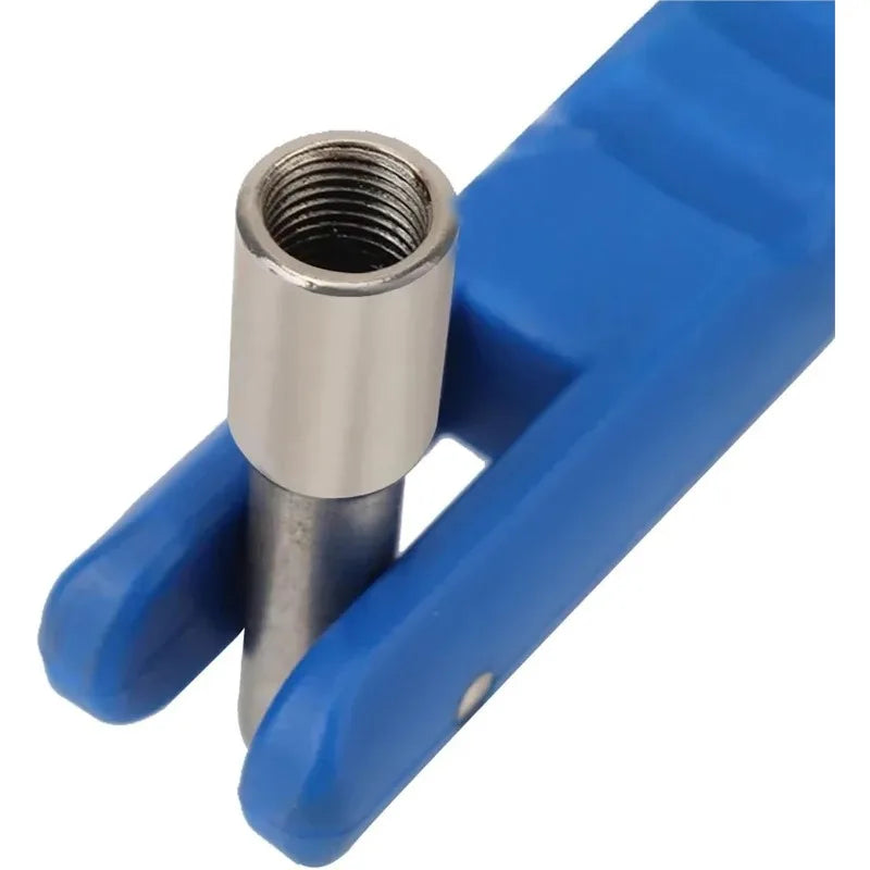 New Car Motorcycle Tire Valve Stem Puller Installer Metal Practical Repair Tool Set Flywheel Puller Flywheel Remover
