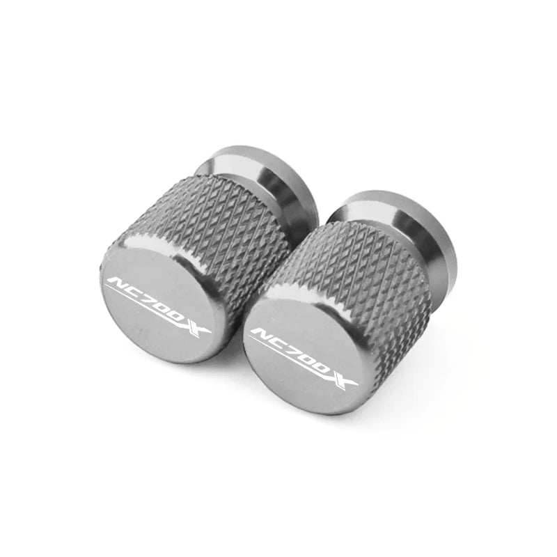 Kickstand Side Stand Foot Extension Pad & Tire Valve Cap New Fit For HONDA NC700X NC700 X  NC 700 X Motorcycle CNC Accessories