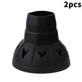 Hot Sale 2PCS Pickleball Ball Retriever Silicone Pickleball Picker Upper Pickball Grabber Universal Pickleball Upper Suction Cup