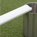 Golf Green Velocity Meter Metal Putting Green Velocity Tester Golf Putting Aid Sturdy Sports Equipment Portable