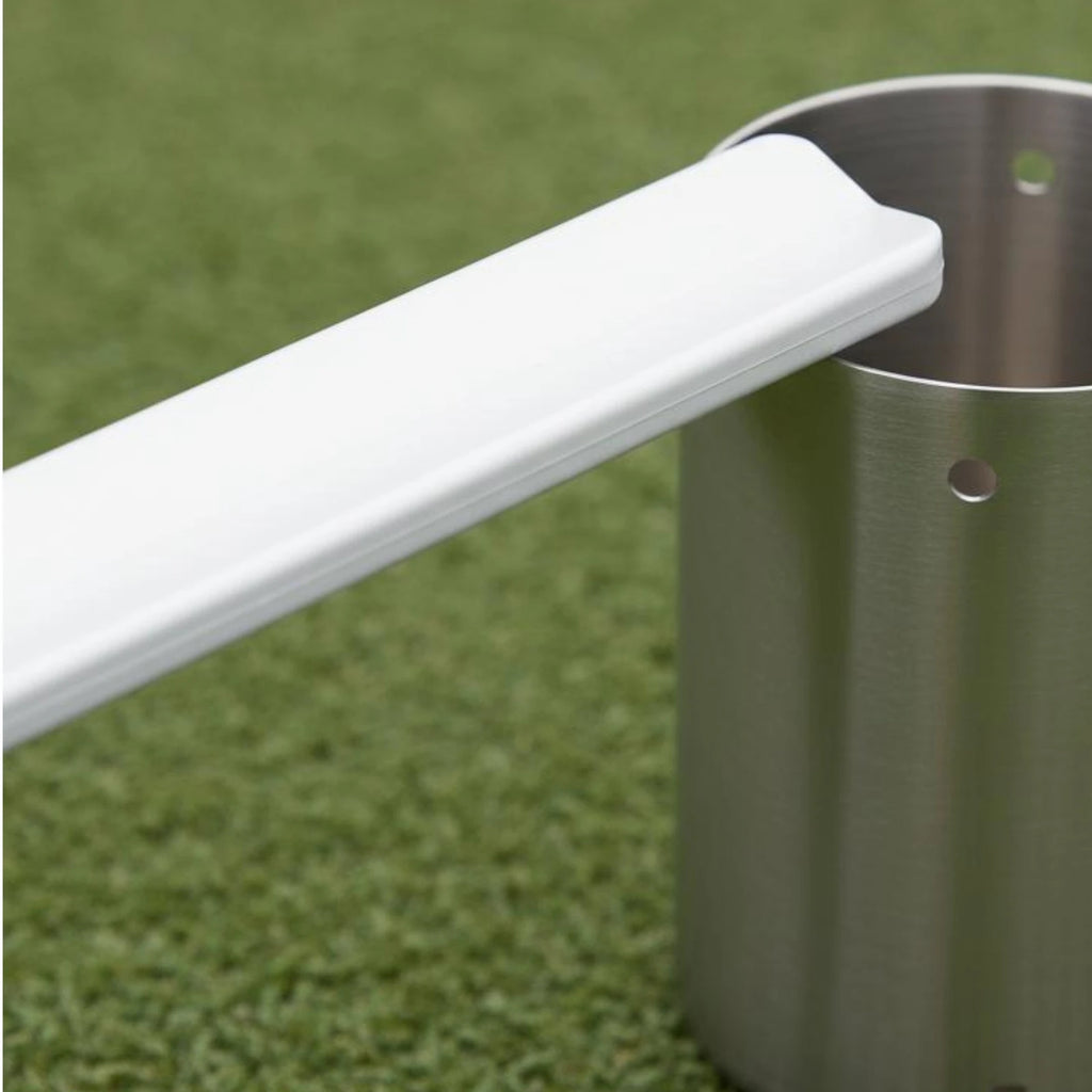 Golf Green Velocity Meter Metal Putting Green Velocity Tester Golf Putting Aid Sturdy Sports Equipment Portable
