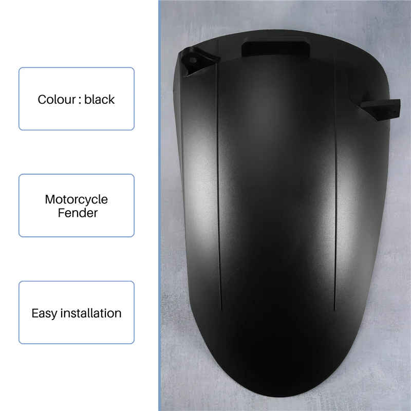 Plain For Triumph TIGER 900 GT TIGER900 GT Pro RALLY 2020 2021 Motorcycle Rear Fender Mudguard Tire Hugger Splash Guard