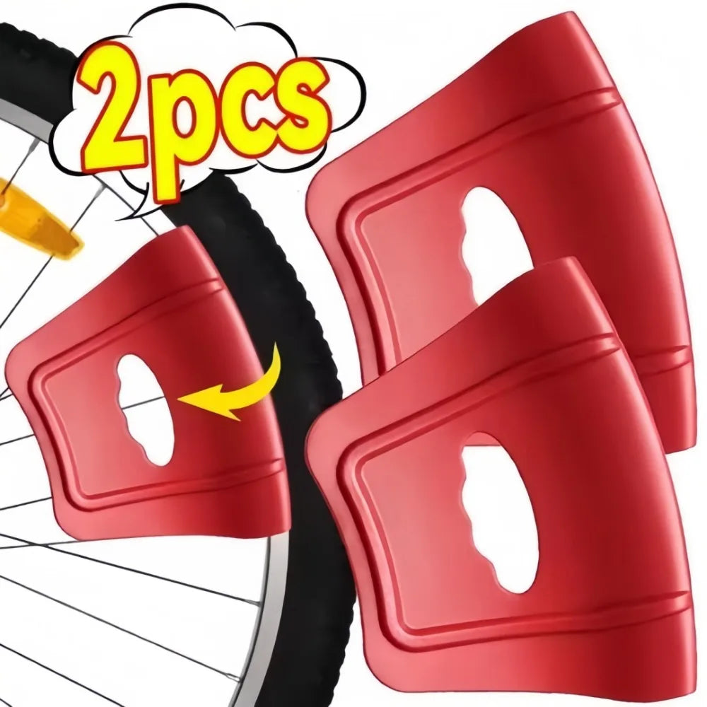 2pc Installation Wheel Rim plastic Protector Tire Bead Changer Tire Guards Shields Scratch Resistant For Motorcycle Repair Tool