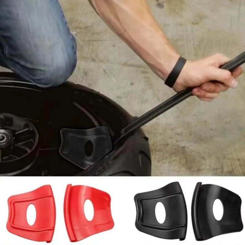 Motorcycle Tire Changer Set Wheel and Tire Repair Tool Rim Protector Universal Tire Changing for ATV Four-wheel Motorcycles
