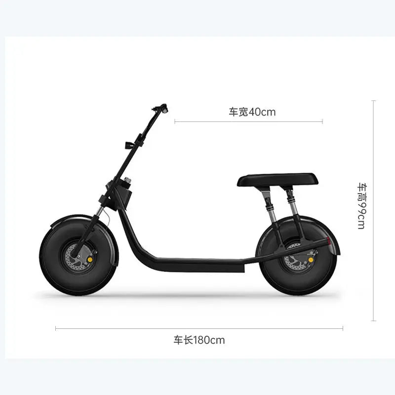 Tc New arrivals 3000 watts electric moped 48V20AH lithium battery street scooter legal fat tire city mobile electric motorcycle