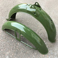 Motorcycle Mudguard Set for Honda Jialing Lifan Dayun Qjmotor JH70 CD70 C70 ST70 JL70 DY70 Metal Steel Mud Guard Wheel Fender