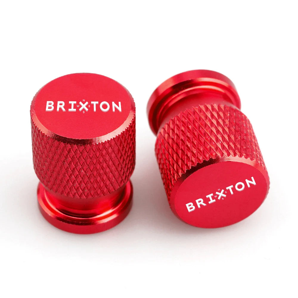 Motorcycle Tire Valve Caps Covers Accessories For Brixton Cromwell 125 1200 Crossfire Storr 500 Sunray Felsberg 125 250 SK 8