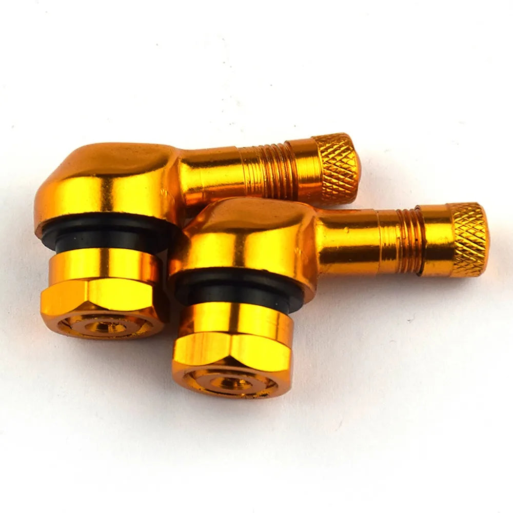 90° Valve Motorcycle Rim Leakproof Motorcycle Modification Motorcycle Valve Stems Aluminum Alloy Tire Accessory