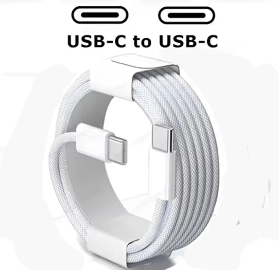 PD 60W Fast Charger USB C To Type C Cable For iPhone 15 16 17 Pro Max Quick Charging For Samsung S26 Xiaomi USB C Charger Cable