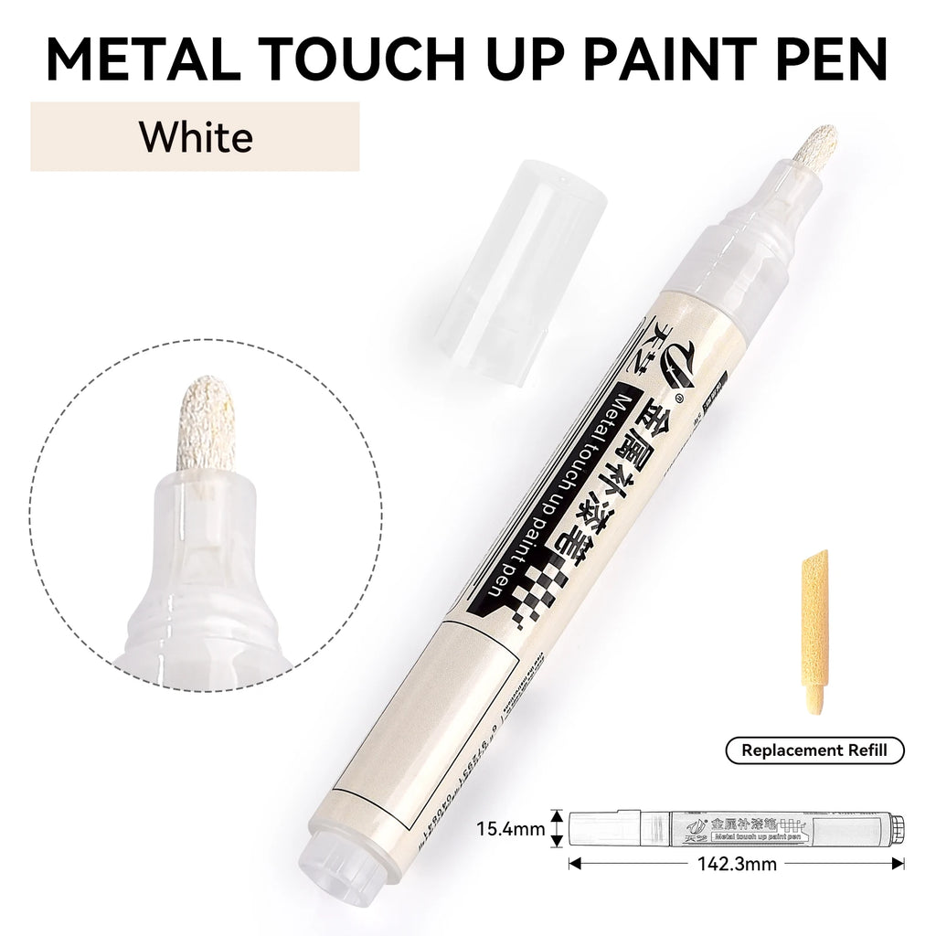 Car Touch Up Paint Pen Universal Motorcycle Bicycle Tire Graffiti Paint Marker Letter Repair Multipurpose Car Scratch Repir Tool