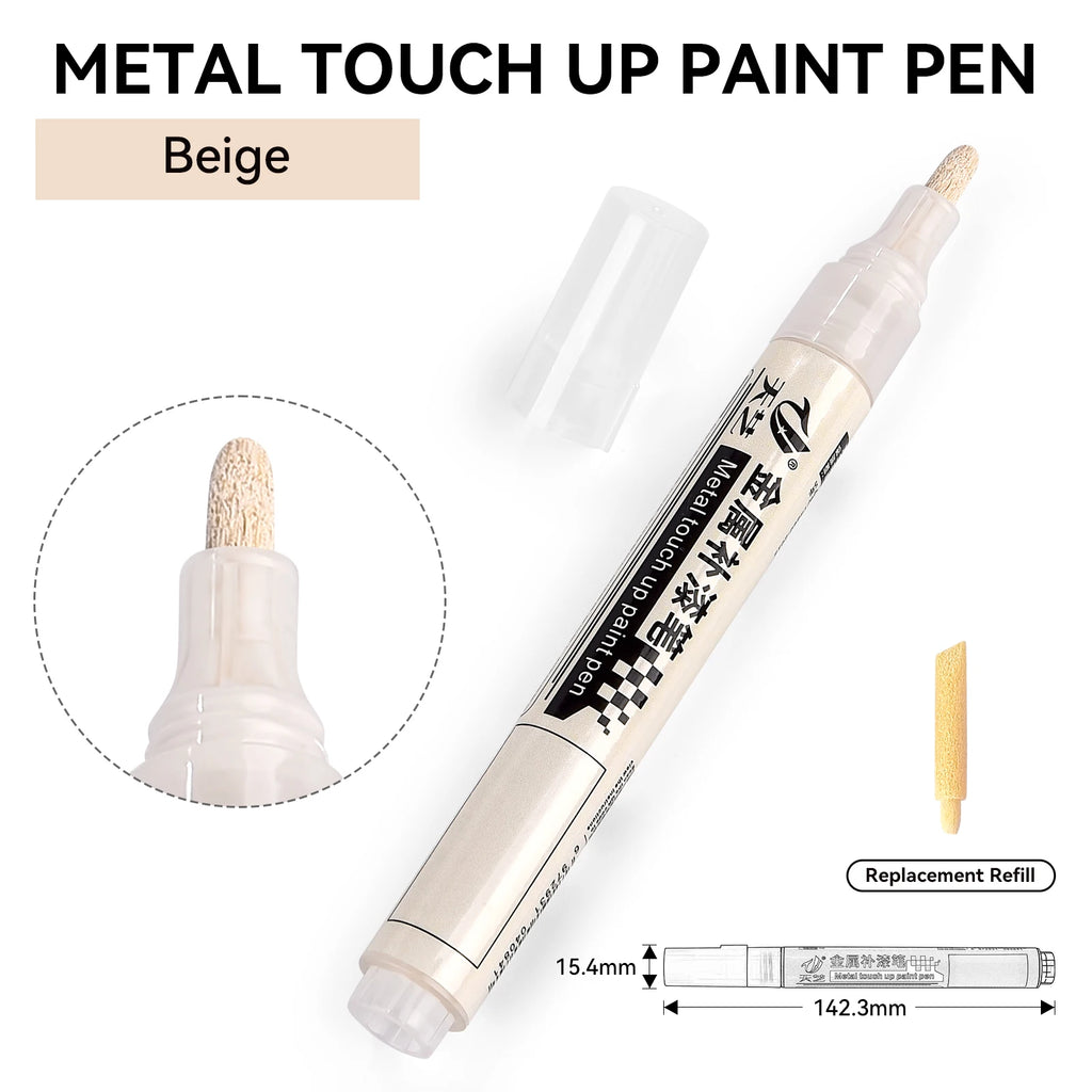 Car Touch Up Paint Pen Universal Motorcycle Bicycle Tire Graffiti Paint Marker Letter Repair Multipurpose Car Scratch Repir Tool