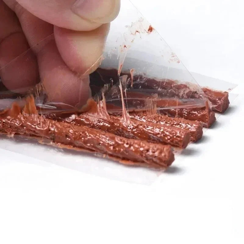 Roadside Emergency Tubeless Tire Puncture Repair Kit Rubber Plugs Insertion Tools for Auto Motorcycle Truck SUV ATV