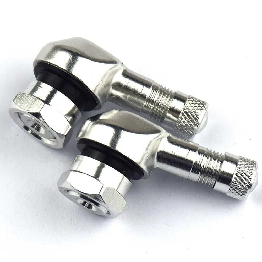 90° Valve Motorcycle Rim Leakproof Motorcycle Modification Motorcycle Valve Stems Aluminum Alloy Tire Accessory