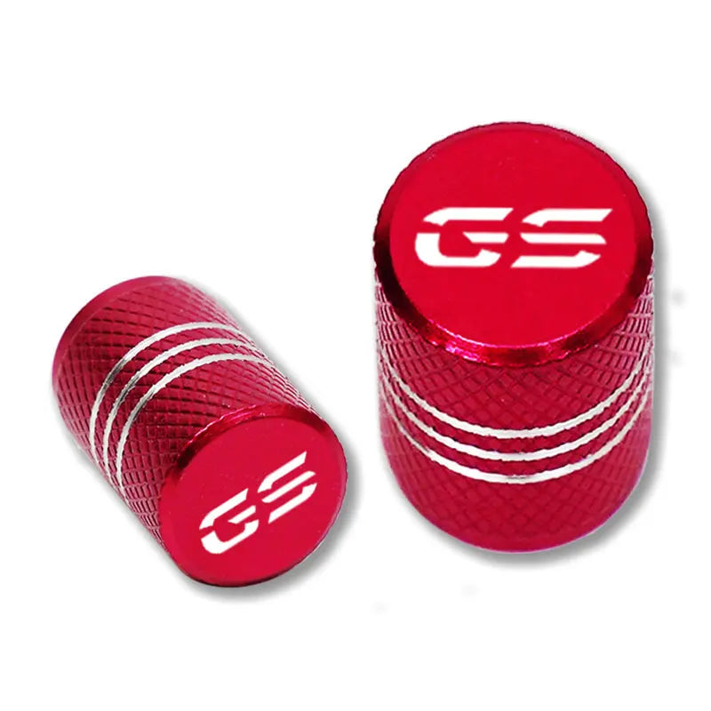 Motorcycle Wheel Tire Parts Valve Stem Caps Cover Accessories For BMW GS Series BMW G310GS F700/750GS F800/850GS R1200/1250GS