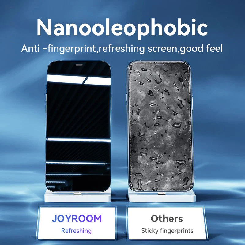 Joyroom 3/2/1PCS HD Glass For iPhone 18 17 16 15 Pro Max Screen Protector Full Screen Glass Protection For iPhone 18 17 16 15Pro