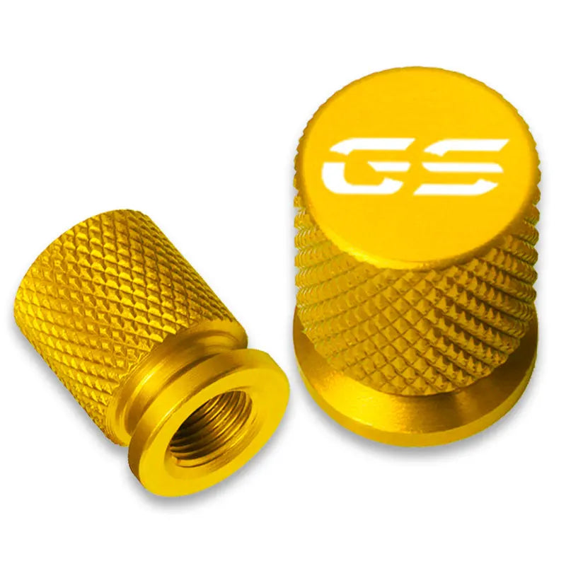 Motorcycle Wheel Tire Parts Valve Stem Caps Cover Accessories For BMW GS Series BMW G310GS F700/750GS F800/850GS R1200/1250GS