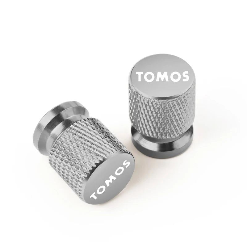 2PCS For Tomos Nitro Arrow Sprint LX Streetmate R A35 Racing TT Motorcycle Wheel Tire Valve Caps Air Stem Tyre Plug Accessories