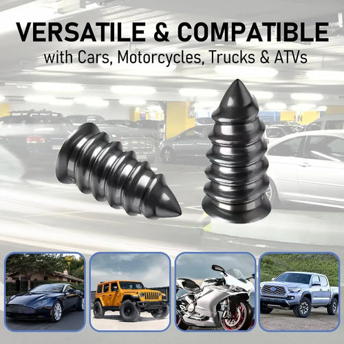 10-30Pcs Emergency Tire Puncture Repair Nails Universal Car Motorcycle Bike Vacuum Tyre Repair Nail Quick Fix Tool Kit