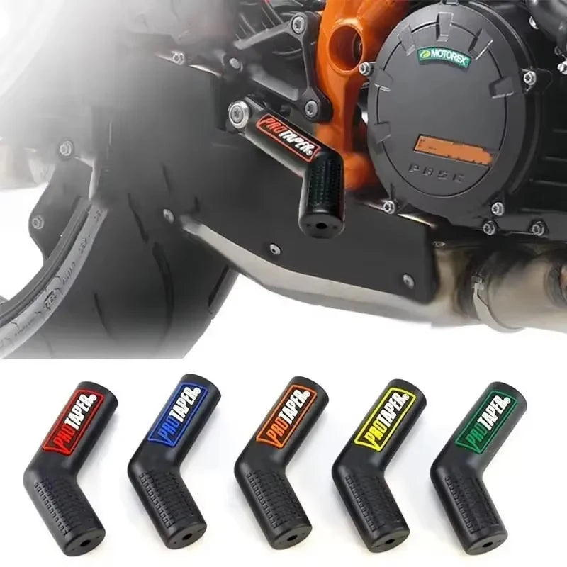 Universal Motorcycle Shift Protector Gear Lever Boot Shoe Cover Case Gear Shift Shifter Rear Brake Lever
