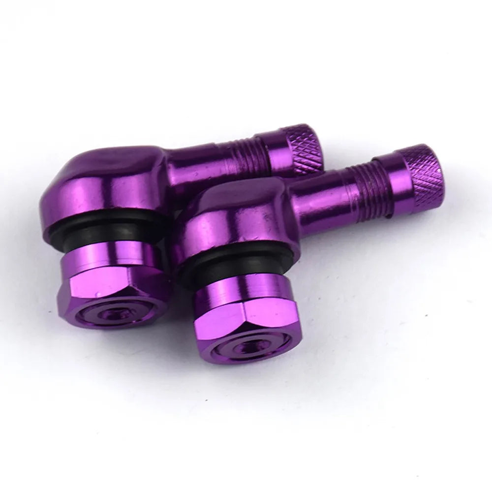 90° Valve Motorcycle Rim Leakproof Motorcycle Modification Motorcycle Valve Stems Aluminum Alloy Tire Accessory