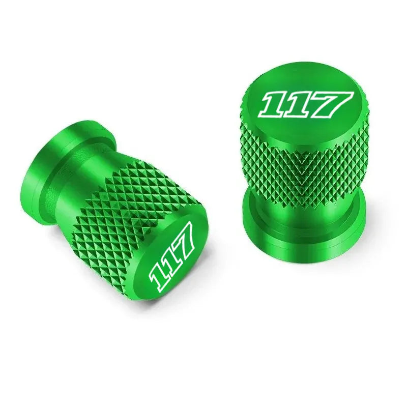 Motorcycle Accessories CNC Tire Valve Stem Cap Cover Plugs For Harley Softail Low Rider ST FXLRST FXRST Breakout Touring CVO 117