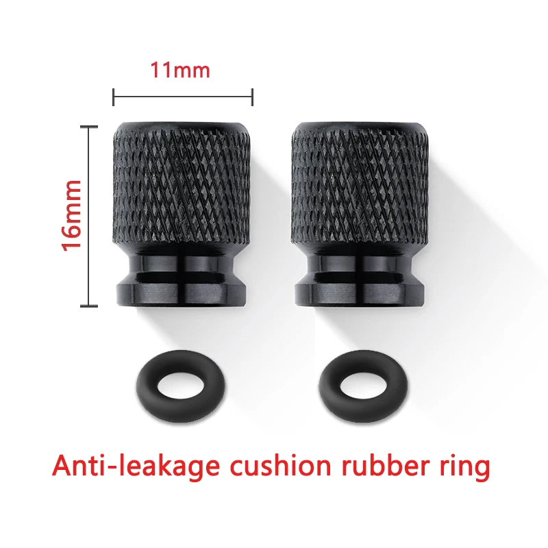 2PCS For Tomos Nitro Arrow Sprint LX Streetmate R A35 Racing TT Motorcycle Wheel Tire Valve Caps Air Stem Tyre Plug Accessories