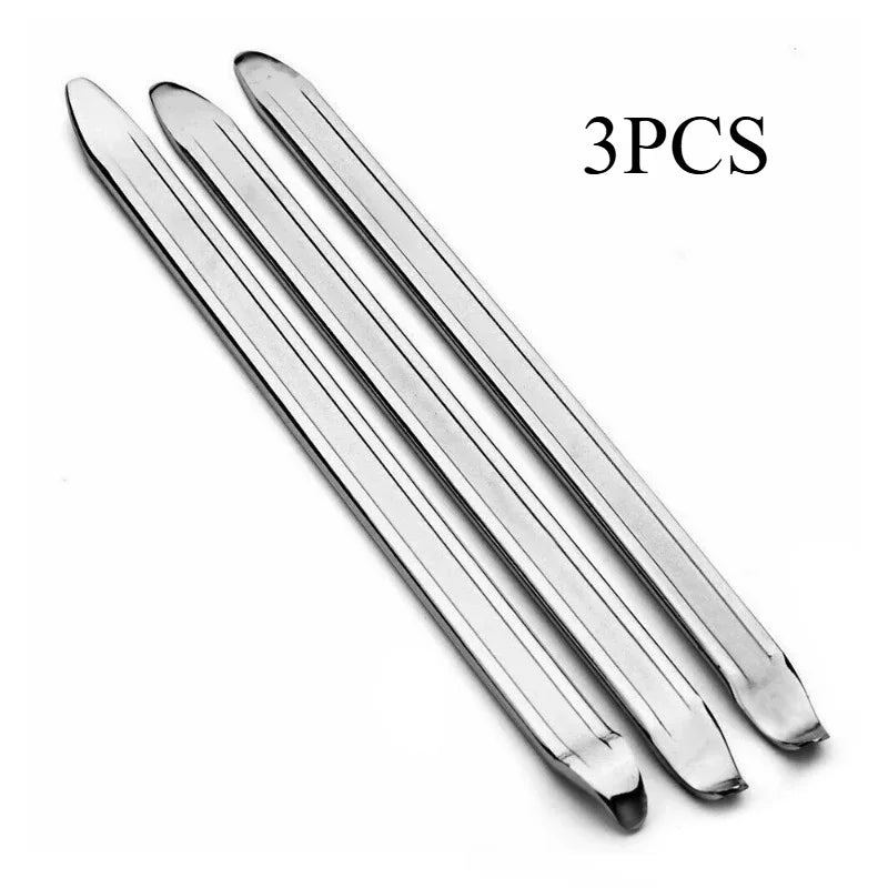 Multifunctional Tire Change Tool 27cm Bike Motorcycle Car Tire Lever Kit Curved Steel Tyre Iron Pry Bar Removal Repair Tool