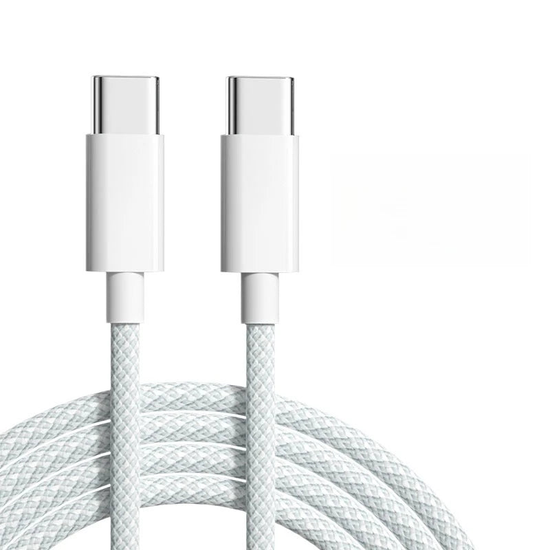 PD 60W Fast Charger USB C To Type C Cable For iPhone 15 16 17 Pro Max Quick Charging For Samsung S26 Xiaomi USB C Charger Cable