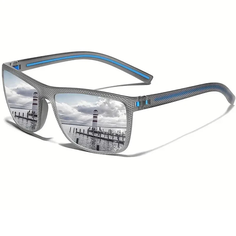 Square Outdoor Sport Sunglasses for Men and Women Lightweight Frame Sun Glasses with UV Protection Eyewear UV400 Gafas De Sol