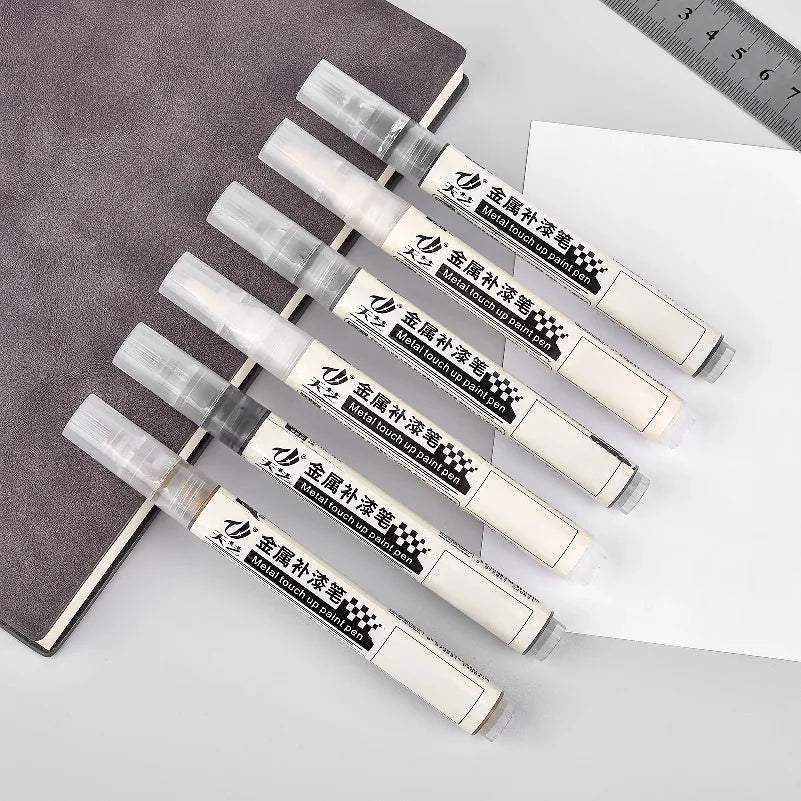 Car Touch Up Paint Pen Universal Motorcycle Bicycle Tire Graffiti Paint Marker Letter Repair Multipurpose Car Scratch Repir Tool