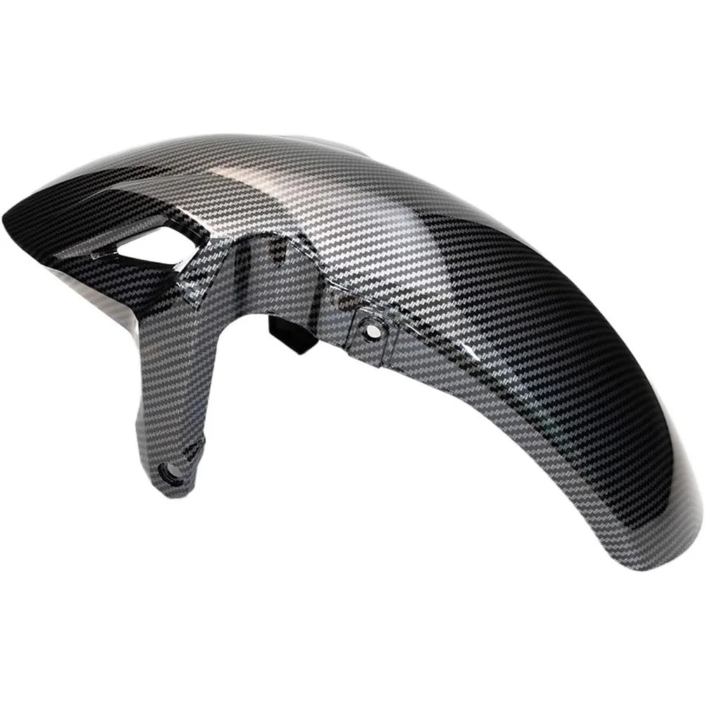 Z650 Ninja650 Front Fender Mudguard Tire Hugger Splash Guard For Kawasaki Ninja 650 2017-2025 Motorcycle Wheel Cover Accessories