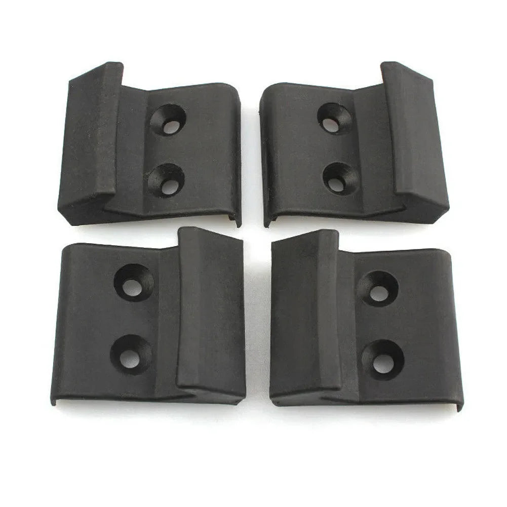 4pcs Inner Jaw Protector Clamp Coat Motorcycle Tire Changer Machine Parts Tire Changer Plastic Inner Jaw Protectors