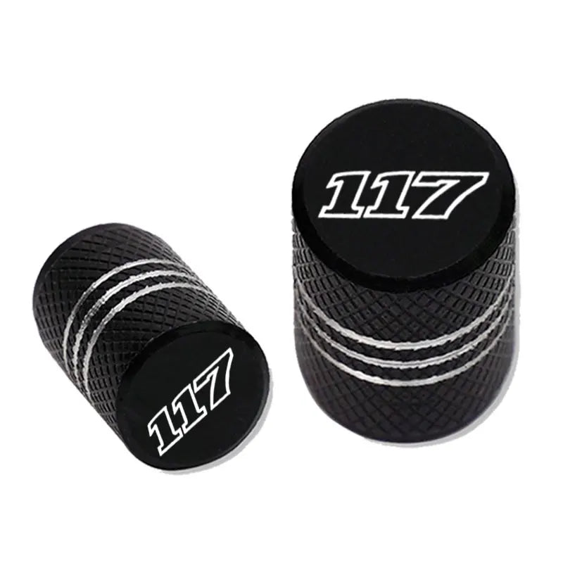 Motorcycle Accessories CNC Tire Valve Stem Cap Cover Plugs For Harley Softail Low Rider ST FXLRST FXRST Breakout Touring CVO 117