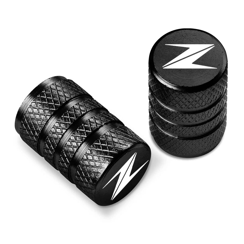 2PCS Motorcycle Wheel Tire Valve Cover Cap Plug CNC Accessories New For KAWASAKI Z400 Z900 Z1000 Z800 Z750 Z300 Z650