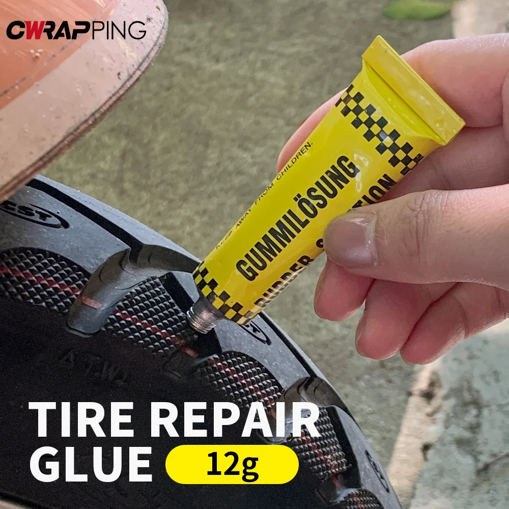 1/2/3/510pcs Motorcycle Tire Repair Glue Strong Puncture Repair for Inner Tube Emergency Fix Adhesive for Motorcycle Accessories