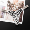 Letter Sexy Panties Women Thongs Rhinestones Diamonds G-string Sports Thong Low Waist Shorts Briefs T-back Fitness S-XL