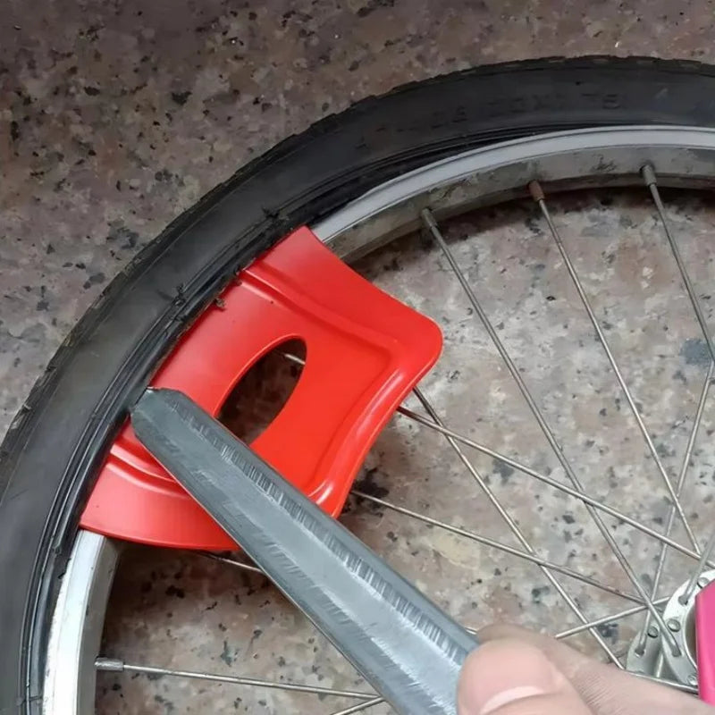 Motorcycle Tire Changer Set Wheel and Tire Repair Tool Rim Protector Universal Tire Changing for ATV Four-wheel Motorcycles