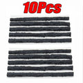 Roadside Emergency Tubeless Tire Puncture Repair Kit Rubber Plugs Insertion Tools for Auto Motorcycle Truck SUV ATV