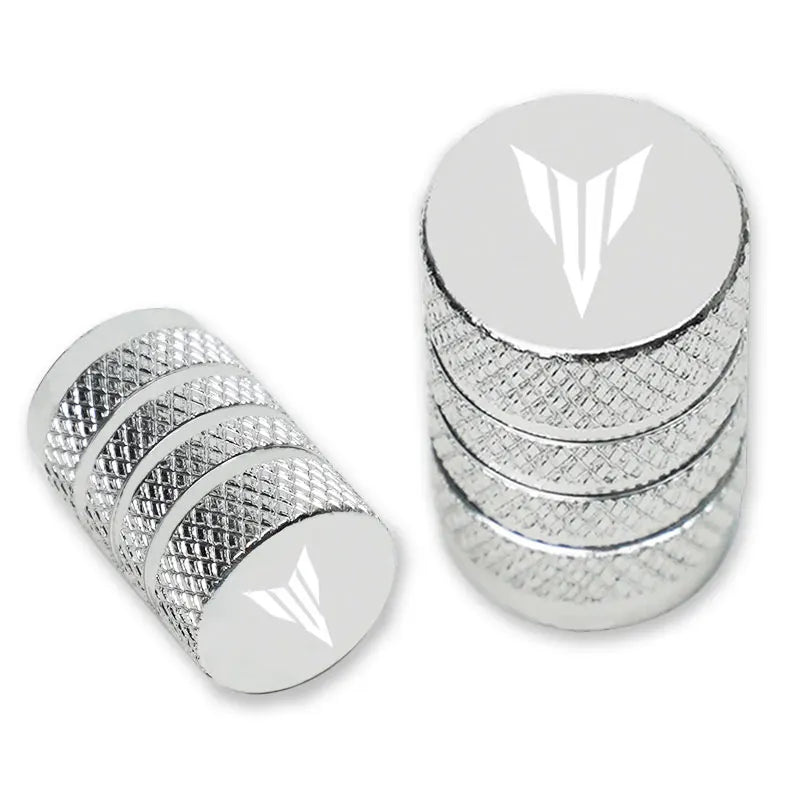 2 Pcs Motorcycle Accessories For YAMAHA MT09 MT07 MT10 MT03 TRACER 900 700 XSR700 XSR900 Tire Valve Air Port Stem Cover Caps