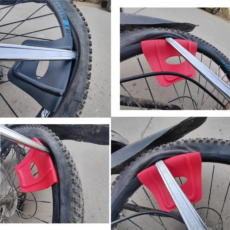 Motorcycle Tire Changer Set Wheel and Tire Repair Tool Rim Protector Universal Tire Changing for ATV Four-wheel Motorcycles