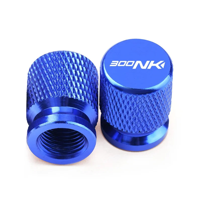 For CFMOTO CF 300NK NK300 NK 300 NK Logo Valve Air Port Stem Cover Cap Plug CNC Aluminum Alloy Motorcycle Tire Wheel Accessories