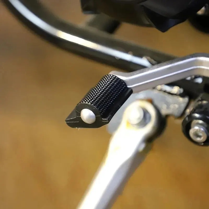 Universal Motorcycle Shift Gear Lever Pedal Rubber Cover Anti-skid Foot Peg Toe Gel Accessories for Honda Kawasaki Yamaha
