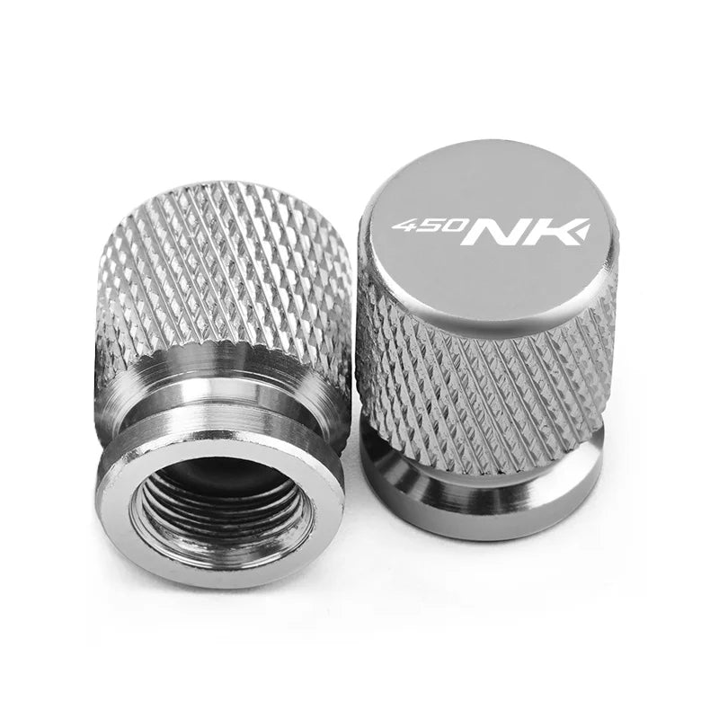 For CFMOTO 450NK 450SR 450SS 450 SR-S NK NK450 Logo Valve Air Port Stem Cover Cap Plug CNC Aluminum Alloy Motorcycle Tire Wheel