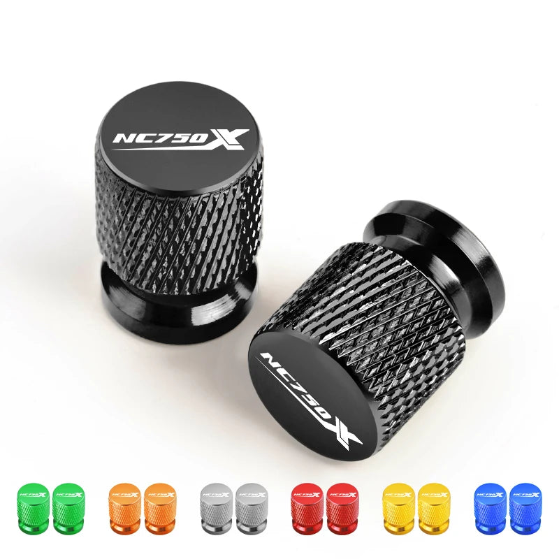2PCS For HONDA NC750X NC750S NC 750X 750S NC750 X/S 2013-2025 Motorcycle Wheel Tire Valve Cover Cap Plug CNC Accessories