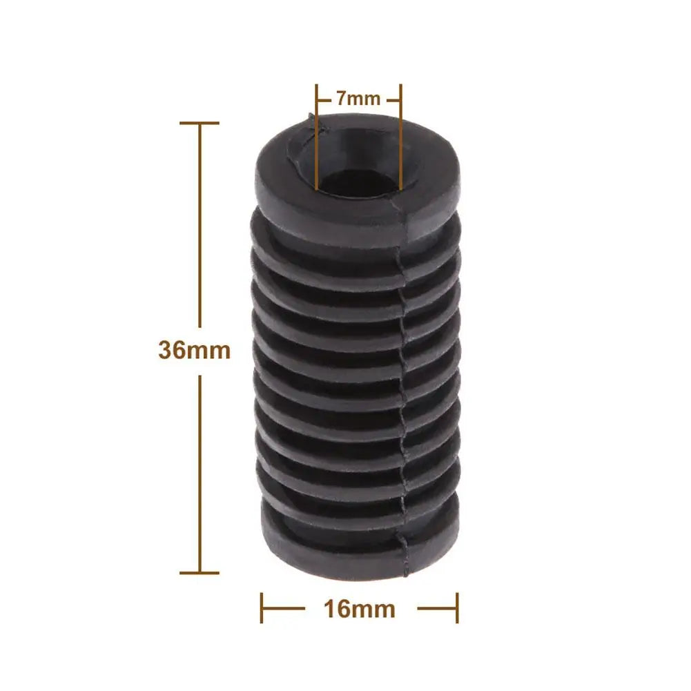 Universal Motorcycle Gear Shift Lever Cover Rubber Shifter Shoe Protector Anti-scuff Foot Pegs Pad Moto Pedal Accessories