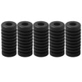 CENJITION 1 5pcs Universal Rubber Cover Motorcycle Gear Shift Shifter Lever Foot Pad Pedal Kick Start Foot Pegs Pad Accessories
