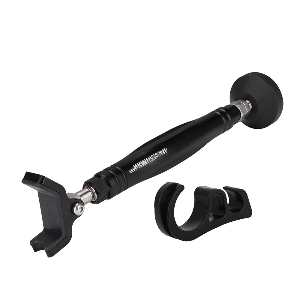 Motorcycle Support Side Wheel Stand Frame Balancer Lift With Brake Lock Hook Universal For KTM Yamaha Honda Suzuki Motocross