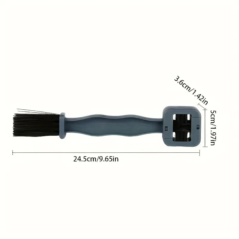 Plastic Chain Gear Grunge Wheel Brush Bicycle Chain Cleaning Brush Portable Bike Motorcycle Cleaning Tool Rim Care Tire