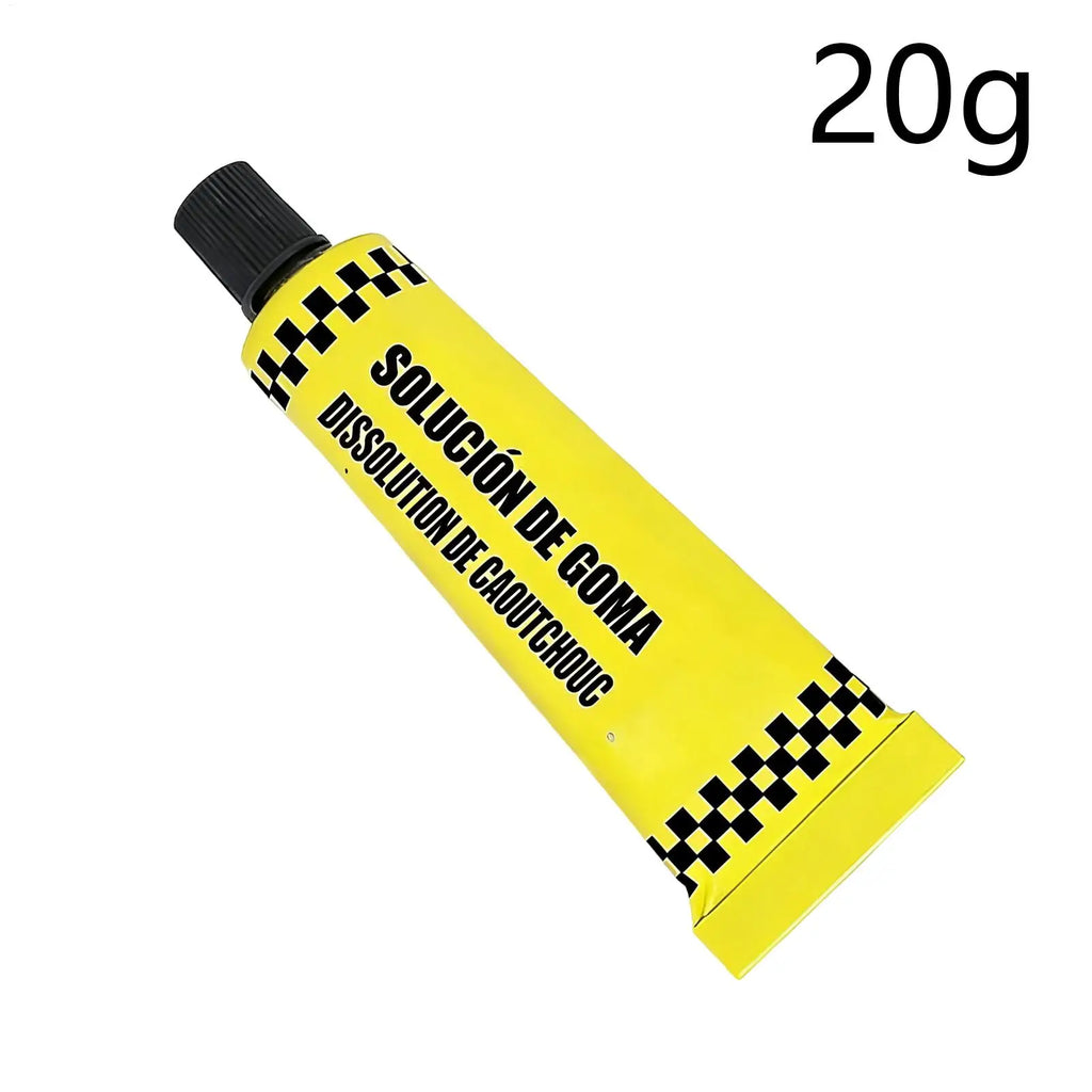 Strong Tyre Repairing Glue Portable Puncture Fix Adhesive Glue Durable Inner Tube Mending Agent for Motorcycle Bicycle Car Tire